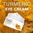 thumbnail image 5 of Crema para ojos con suero de cúrcuma que reduce las líneas finas alrededor de los ojos y las ojeras, rejuvenece e ilumina. Crema hidratante para ojos de 30 g., 5 of 5