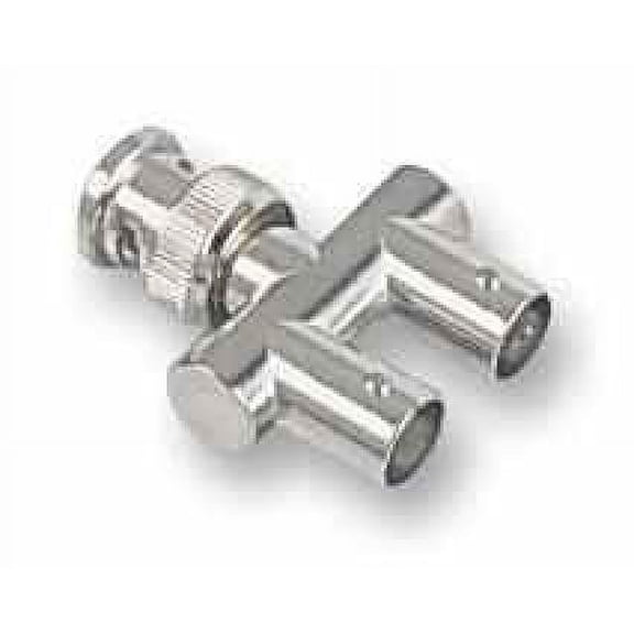 MULTICOMP PRO - BNC Plug to 2x BNC Sockets Goalpost Adaptor, 50 ohm