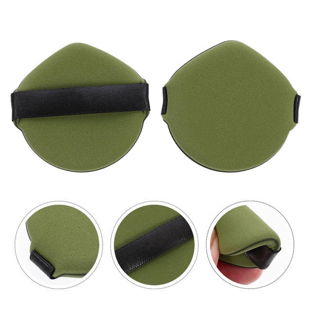 Houderco 6Ud Esponjas Para Maquillaje Esponja Facial Sin Látex Para Base Y Polvo De Uso Y Húmedo