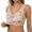 Beige, variant on Womens Bras Ice Silk Lace Seamless Wireless Bras For Women Lift Shaping Bras For Older Women Everyday Support Bras Beige M