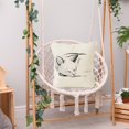 thumbnail image 4 of Funda De Almohada De Lino Con Gatos Bonitos Para El Salón, El Dormitorio O El Sofá, Funda Decorativa Con Estampado, 4 of 4