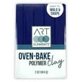 thumbnail image 3 of (2 pack) ArtSkills - Art Elements Oven Bake Polymer Clay, 2oz, Royal Blue, 3 of 11