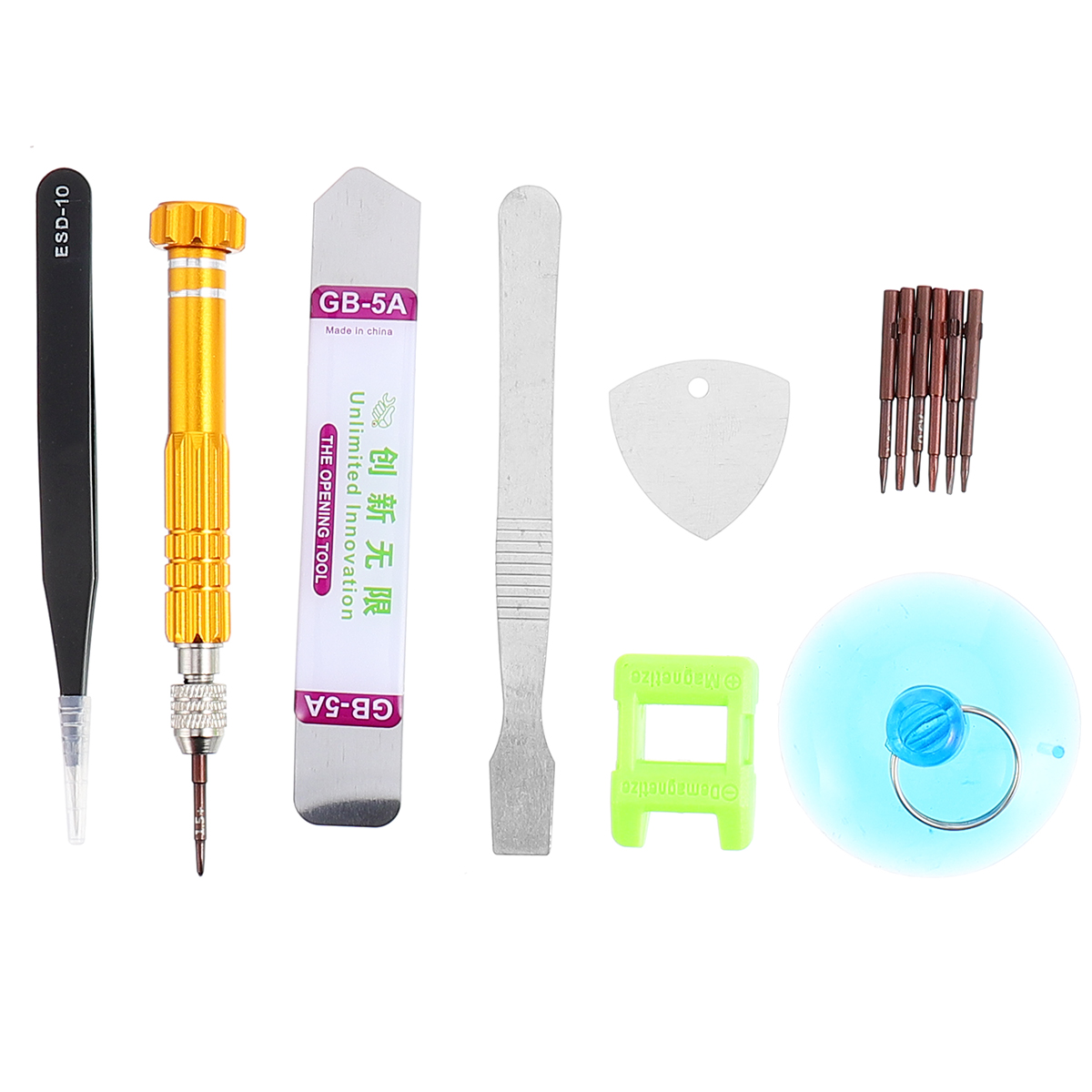 13pcs Mobile Phone Repair Tools Kit Spudger Pry Opening Tool Random