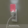 thumbnail image 5 of Sikiie Hohoho5 Led Night Light, Warm White,Cool White Lights for Bathroom,Hallway,Bedroom, Kids Room-UK, 5 of 7