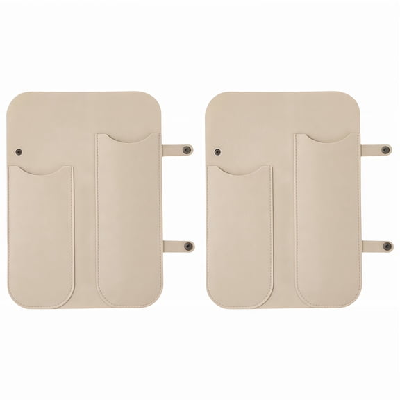 2PCS Portable Heat Resistant Storage Bag for Curling Iron and Flat Iron