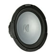 thumbnail image 3 of Kicker - Two 10 Inch LED Marine Subwoofers in Silver, 2 Ohm Bundle 4 Ohm each, 3 of 6