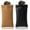 Brown+black 2Pcs, variant on 1Pc/2Pcs Squeeze Top Sunglass Case, Soft Leather Eyeglass Glass Case Travel Large Sunglasses Pouch, 7.3X3.8Inch