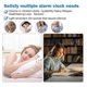 thumbnail image 5 of Loud Alarm Clock for Heavy Sleepers Adults, Dual Alarm Clock alarm clock for heavy sleepers, 5 of 5