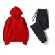 thumbnail image 2 of Set de pantalones y Sudadera Gibobby Mujer otoño e invierno color sólido, 2 of 3