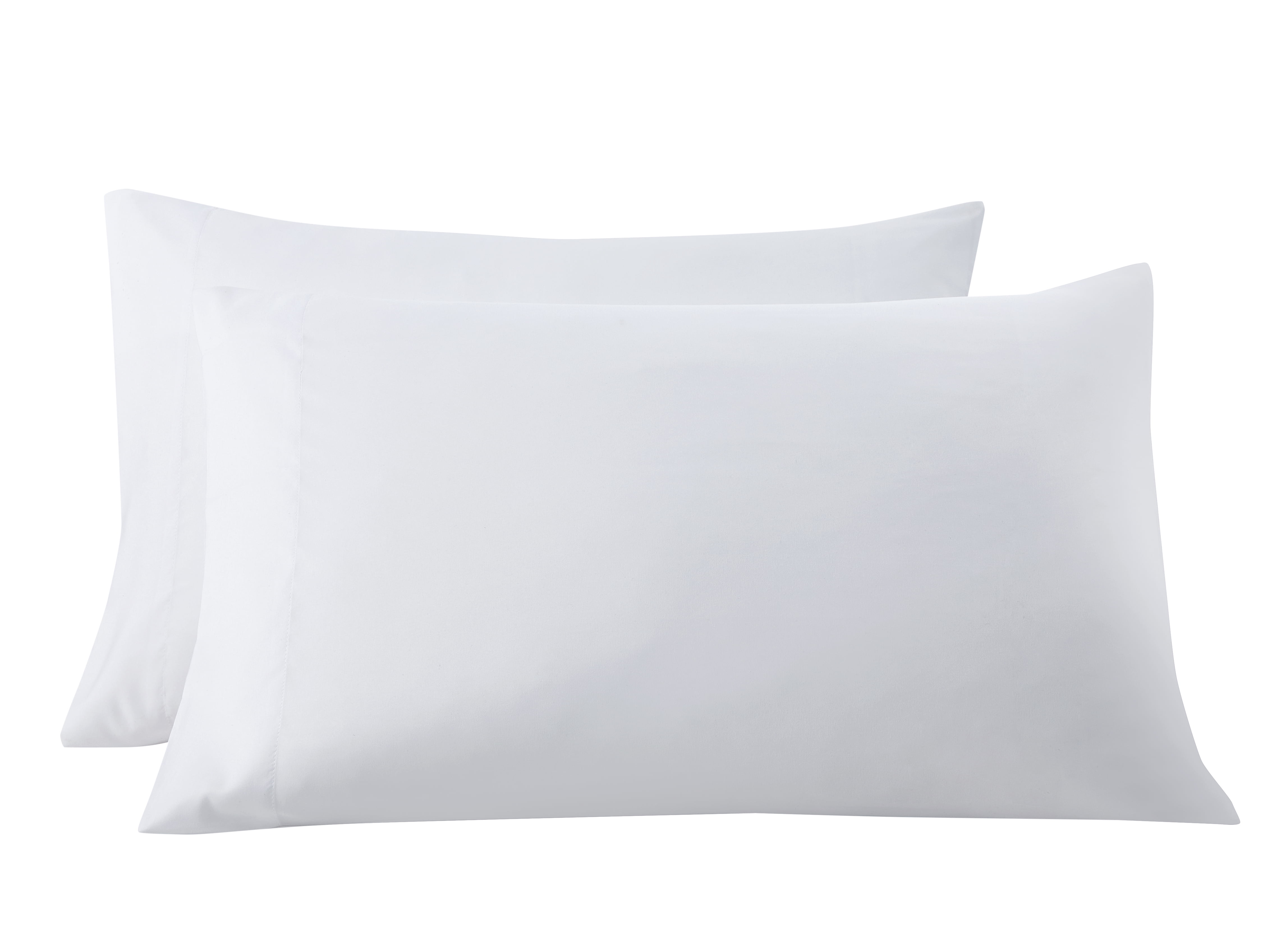 Your Zone Kids Soft Microfiber Sheet Set, White, Full, 4 Pieces, Easy Care