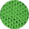 thumbnail image 1 of Ahgly Company Indoor Round Patterned Green Area Rugs, 6' Round, 1 of 6