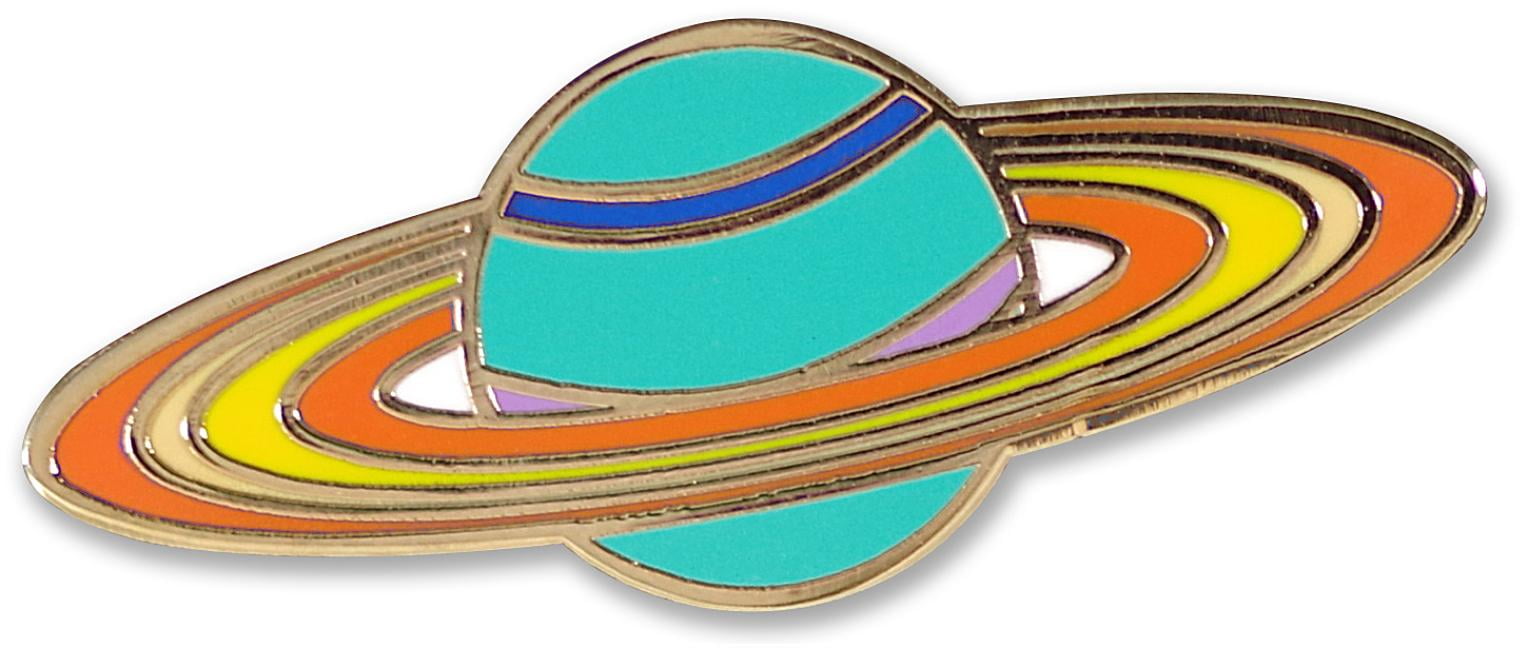 Saturn Lapel Pin