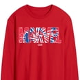 thumbnail image 2 of Marvel - Tie Dye - Men's Long Sleeve Graphic T-Shirt, 2 of 4