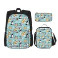 thumbnail image 1 of Balery Dogs Mochila escolar 3 en 1 para niños: mochila resistente con lonchera térmica y estuche para lápices. Mochila escolar para niños y niñas., 1 of 7
