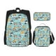 thumbnail image 1 of Balery Dogs Mochila escolar 3 en 1 para niños: mochila resistente con lonchera térmica y estuche para lápices. Mochila escolar para niños y niñas., 1 of 7