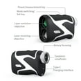 thumbnail image 3 of Range Telescope 1000M 1500M 2000M Rangefinder For Golf Outdoor Construction Scope Camera ,High Accuracy, 3 of 7