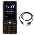 thumbnail image 1 of G600 Teléfono móvil Teléfono celular para personas mayores 2G 6800 mah Multifuncional Gran capacidad Tarjeta dual Modo de espera dual Botón grande Voz fuerte para personas mayores, 1 of 8
