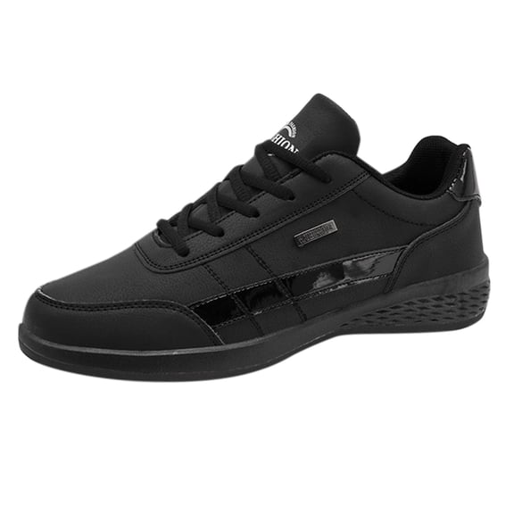 AUDeals Men's Running Shoes, Lace Up Athletic Sneakers with Lightweight Comfort and Slip On Style for Gym and Walking