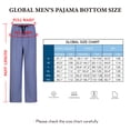 thumbnail image 2 of GLOBAL Men's Cotton Yarn Pajamas Pants- Plaid Pajama Pants for Men with Pockets-Lounge & Sleep PJ Bottoms, 2-Pack, 2 of 4