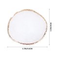 thumbnail image 2 of MasteelfCA 1Pc Manicure Color Mixing Board Nail Piece Display Board Nail Art Color Pallet, 2 of 7