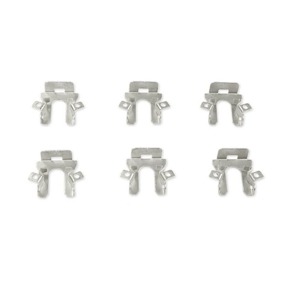 PIT66 Headlight Retaining Clip, Fit for 1991-1998 Ford/1992-1998 Mercury/1993-1996 Lincoln 6PCS