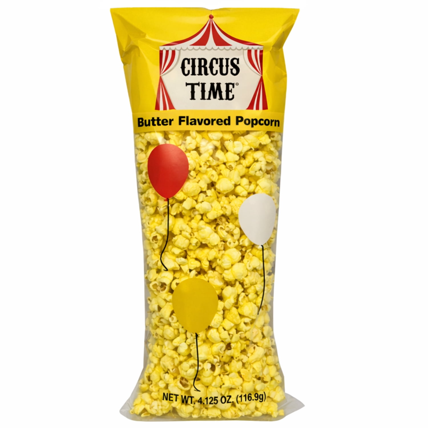 (6 pack) Circus Time Butter Popcorn