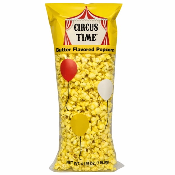Circus Time Butter Popcorn