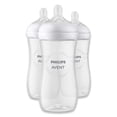 thumbnail image 2 of Philips Avent Natural Baby Bottle with Natural Response Nipple - Clear, 11oz, 2 of 2