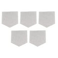thumbnail image 2 of 5 Pcs Feuilles Adhésives en Strass DIY Production Design Réfléchissant Finition Soignée Strass Adhésifs, 2 of 8