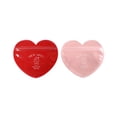 thumbnail image 4 of Langgg 10 Pieces Candy Bag Portable Solid Color Adorable Heart Shape Decorative Gift Biscuit Cookie Bags Pouch Wrapping Red, 4 of 9