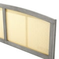 thumbnail image 6 of Headboard, Full Size, Wood, Grey Gray, Modern Contemporary Urban Design, Bedroom Master Guest Suite, 6 of 9