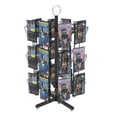 thumbnail image 1 of FixtureDisplays® 24 Pocket 5X7 Greeting Card Rack Post Card Birthday Christmas Holiday Display Rack Stand Countertop Tabletop Spinner Rack 15128, 1 of 2