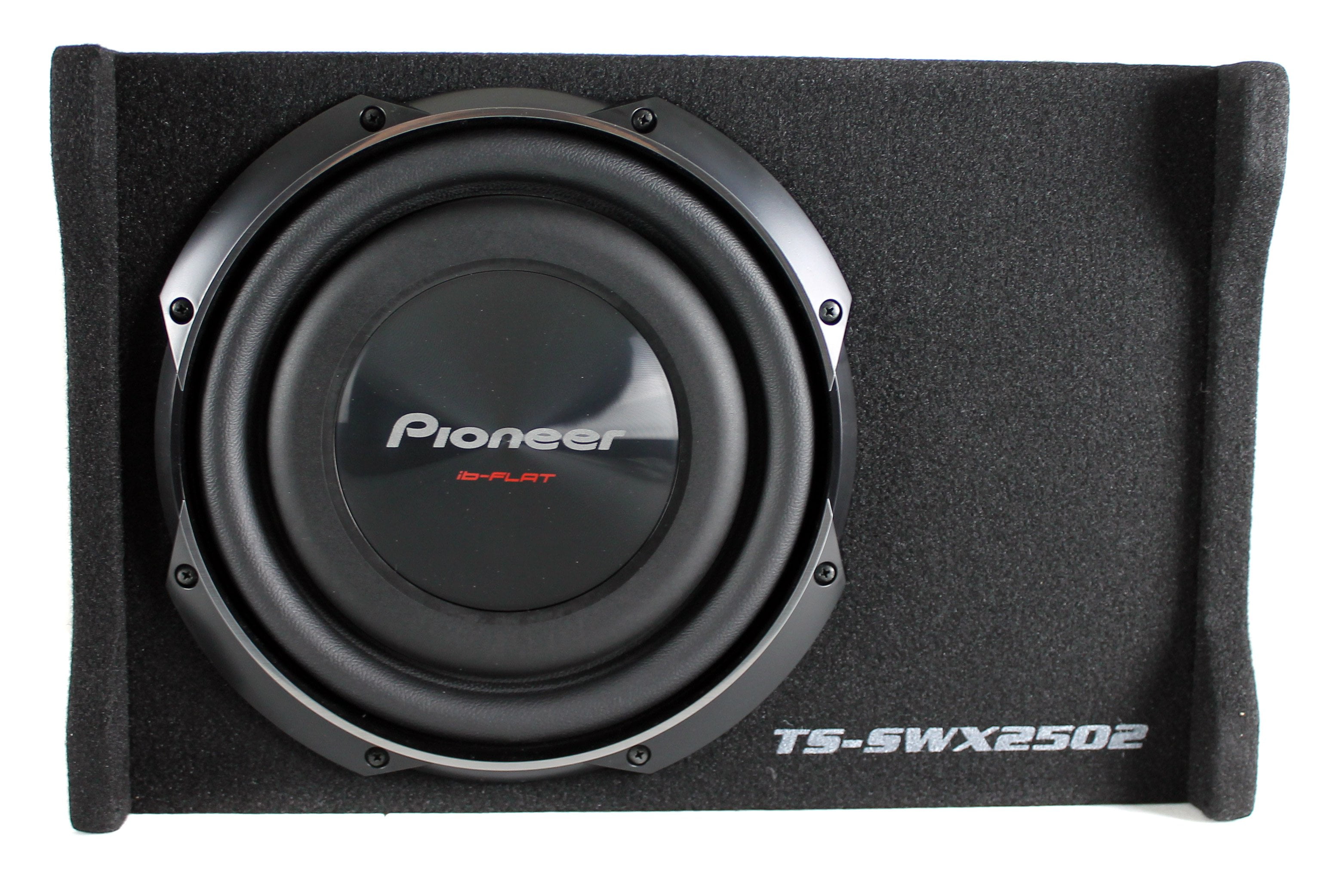Pioneer 10 Inch 1200 Watt Shallow Mount Subwoofer PreLoaded Sub Car