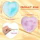 thumbnail image 2 of Paleta de decoración de uñas de resina Phnom Penh con forma de corazón de 2 uds, paleta de esmalte de uñas, 2 of 6