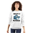 thumbnail image 3 of Mega Man Keep it Classic 80s Gaming Sweatshirt for Men or Women Brisco Brands L, 3 of 6