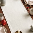 thumbnail image 6 of Smile Christmas Trees Winter Table Runner 13 x 72 Inch, 6 of 7