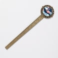 thumbnail image 2 of Flamingo Book Mark in Antique Bronze: a Stylish Gift for Book Lovers and Readers, 2 of 5