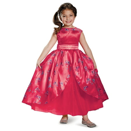 Disney's Elena of Avalor Ball Gown Deluxe Costume for