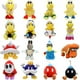 thumbnail image 2 of Kawaii Mario Bros Koopa Rolla Troopa Turtle Soft Plush Toys Armad Dry Bones Kamek King Bob-omb Shy Guy Peluche Dolls Gifts Kids, 2 of 5
