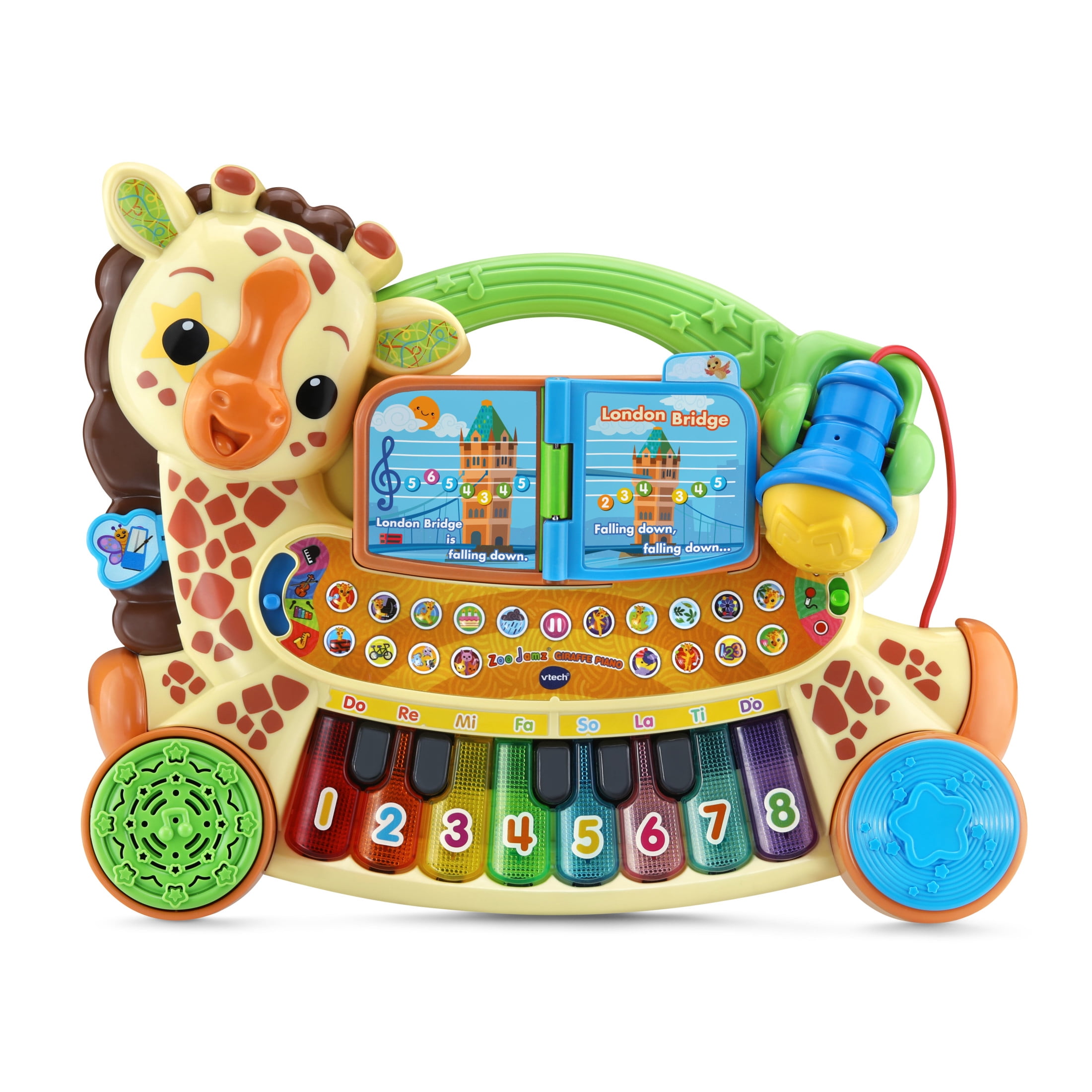 VTech Zoo Jamz Giraffe Piano Baby and Toddler Toys