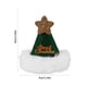 thumbnail image 3 of Gorro de Navidad para mascotas y perros pequeños - Sombreros de Papá Noel verdes y rojos en pack de 2, disfraz de peluche de punto para mascotas, 3 of 6