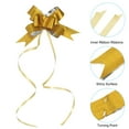 thumbnail image 4 of Unique Bargains 2 Inch Pull Bows Present Wrapping String Bows Ribbon Decorative Bow Tie Yellow 40 Pack, 4 of 6