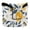 Lemons Flowers Butterflies, variant on Haosy Flowers with Leaves Golf Mallet Putter Cover Strong Magnetic Leather Golf Club Headcover Closure