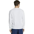 thumbnail image 3 of Men's Speedo 7748221 Easy Regular Fit Long Sleeve Swim Shirt (White 2XL), 3 of 8