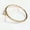 Gold, variant on 1.5mm Twisted Rope Silver/Gold/Rose Gold Cz Band 925 Silver Women Ring Sz 4-9.5