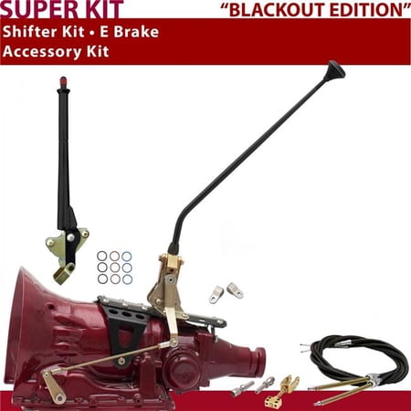 American Shifter 700R4 Shifter Kit 16 in. E Brake Cable Clevis for CF80D