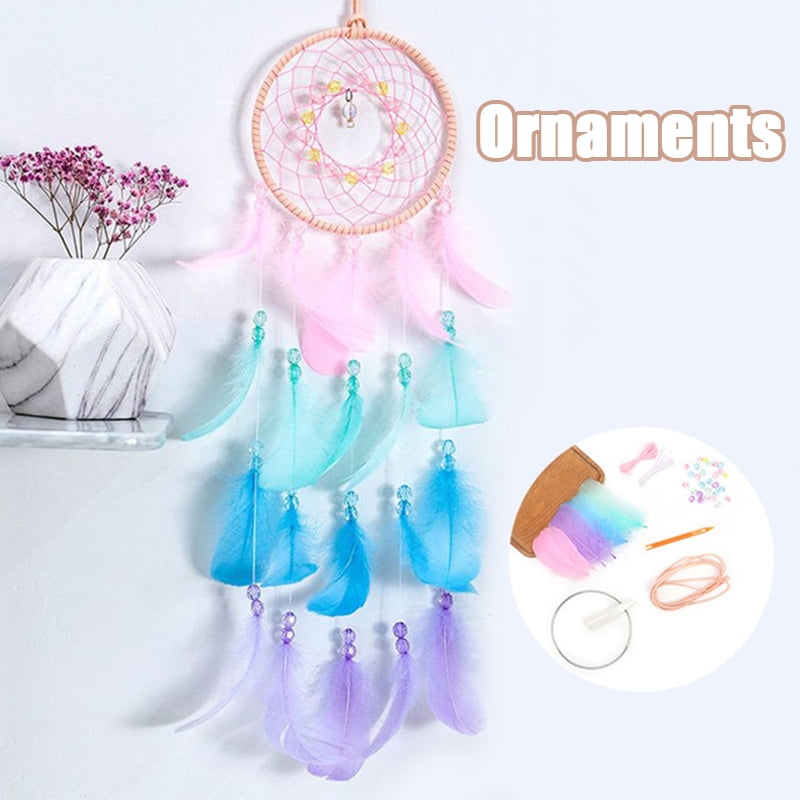 Creative Simple Handmade Forest Dream Catcher Crafts Decorative Ornaments Gift 
