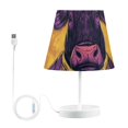 thumbnail image 2 of Cow Gentleman Desk Lamp 3 Color Modes LED Table Lamp Nightstand Reading Light for Bedroom Living Room, 2 of 8