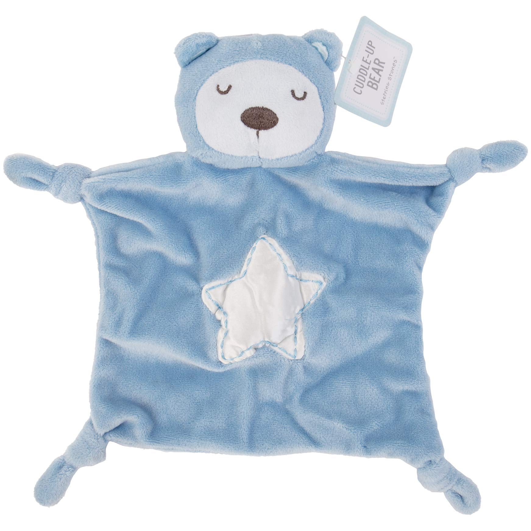 Blue bear blanket hotsell