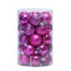 thumbnail image 1 of Fiudx Bolas para Árbol de Navidad, Adornos Irrompibles con Purpurina, Juego de 34, Perfectas para Árboles, Coronas, Guirnaldas, Decoración Navideña, Fiestas de Navidad, Hoteles y Uso Comercial, Tamañ, 1 of 1